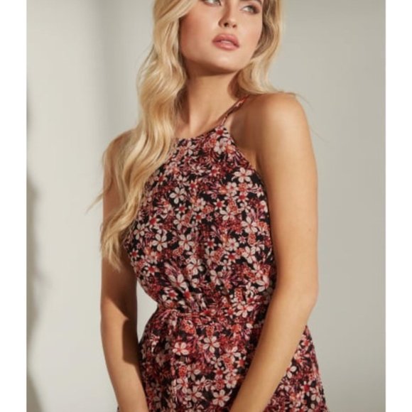 NWOT Guess Cecilia Asymmetrical Dress - Picture 1 of 10